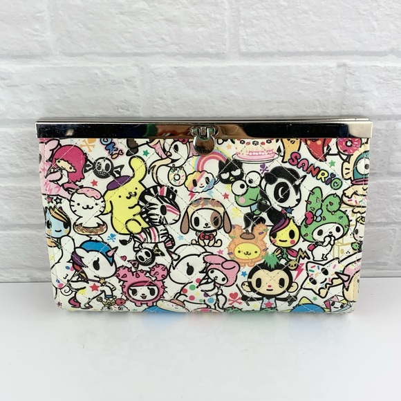 Tokidoki X Sanrio Clutch Limited Edition Wallet Rare! - Picture 7 of 16